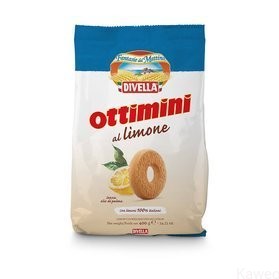 DIVELLA Ottimini al Limone ciastka cytrynowe 400g