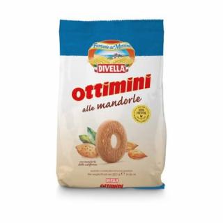 Divella Ottimini alle Mandorle ciasteczka z migdałami 350g