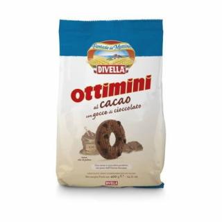 DIVELLA Ottimini ciastka kakaowe 400g