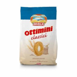 DIVELLA Ottimini Classici kruche ciastka 400g