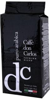 Don Carlos Puro Arabica Carraro 100% Arabica - kawa mielona 250g
