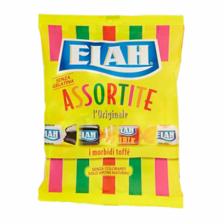 Elah Assortite Toffe - mieszanka włoskich cukierków toffi 150g różne rodzaje