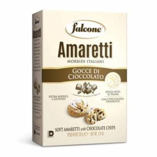 Falcone Amaretti Cioccolato - ciasteczka z kawałkami czekolady 170g