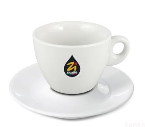 Filiżanka i spodek - Zicaffe Cappuccino 220ml