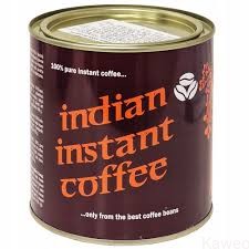 Indian Instant Coffee - kawa Rozpuszczalna PUSZKA 180g Nowe Opakowanie