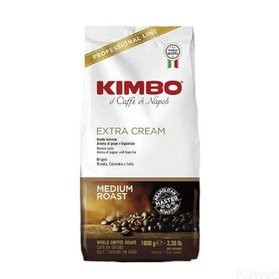 Kawa KIMBO Extra Cream (Crema Dolce) 1kg |Nowe Opakowanie