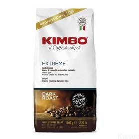 KIMBO Extreme (Top Quality) - Kawa Ziarnista 1kg Nowe Opakowanie