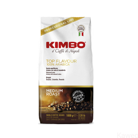 KIMBO Top Flavour - Kawa Ziarnista 100% Arabica 1kg