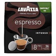 Lavazza Caffe INTENSO - saszetki do Senseo 36szt. Nowe Opakowanie
