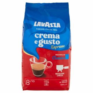 Lavazza Crema e Gusto Espresso - kawa ziarnista 1kg