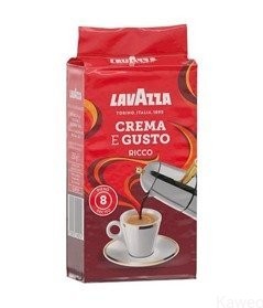 Lavazza Crema e Gusto Ricco - kawa mielona 250g