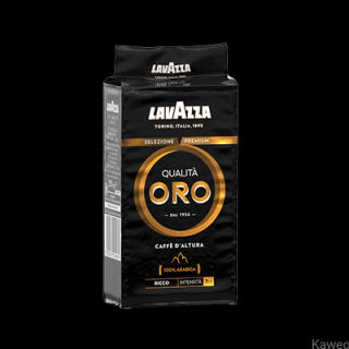 Lavazza Qualita Oro Czarna Mountain Grown 100% Arabica - kawa mielona 250g