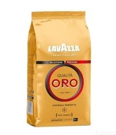 Lavazza Qualita Oro Włoska 100% Arabica - kawa ziarnista 1kg