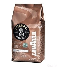 Lavazza Tierra 100% Arabica - kawa ziarnista 1kg