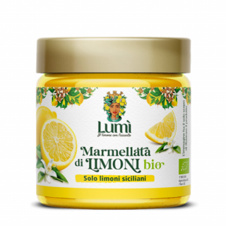 Lumi Marmellatta di Limone bio Konfitura z cytryn z Sycylia 310g