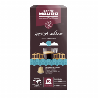 Mauro 100% Arabica - kapsułki Nespresso 10szt