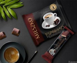 Mieszko Espresso Wafelek kawowy 34g
