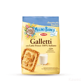 Mulino Bianco Galletti kruche ciastka 800g Duża paka