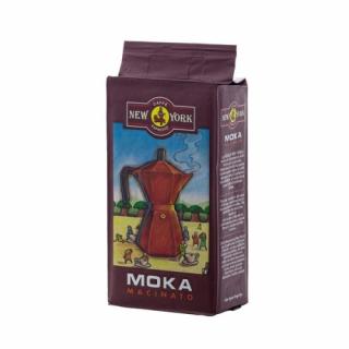 NEW YORK Caffe MOKA Macinato - kawa mielona 250g