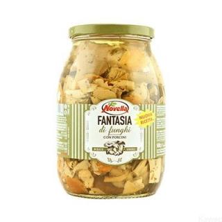 Novella Fantasia Di Funghii - 1062 ml mix grzybów z prawdziwkami