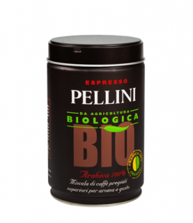 Pellini BIO Biologica - kawa mielona 250g puszka Nowość