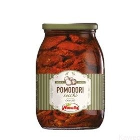 Pomidory suszone Novella Pomodori secchi 1062ml 980g/600g