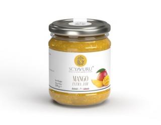 Scyavuru Dżem/Confettura z mango 220g. Confettura Mango Sycylia