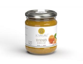 Scyavuru Dżem/Marmolada z mandarynek 220g. Marmellata Mandarino Sycylia