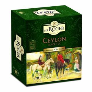 Sir Roger Ceylon - herbata czarna, ekspresowa 100szt