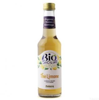 Thé Limone Bio Sicilia Organic herbata cytrynowa 275ml ice tea 100% naturale