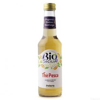 Thé Pesca Bio Sicilia Organic herbata brzoskwiniowa 275ml ice tea 100% naturale