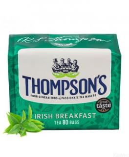 Thompson's Family Teas Irish Breakfast herbata czarna ekspresowa 80szt Angielska