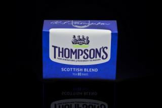Thompson's Family Teas Scottish herbata czarna ekspresowa 80szt Angielska