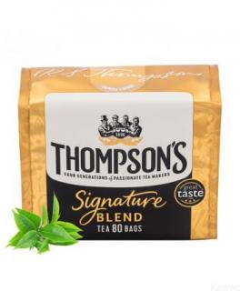 Thompson's Family Teas Signature Blend herbata czarna ekspresowa 80szt Angielska
