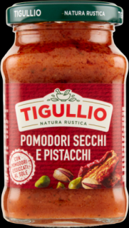 Tigullio Pomodori Secchi e Pistacchi - Pesto/Sos Salsa pomidorowa z pistacją 185 g