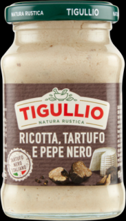 Tigullio Riccotta, Tartufo e Pepe Nero - pesto/sos 185g