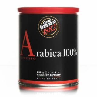 Vergnano Espresso 100% Arabica - kawa mielona 250g puszka