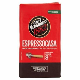Vergnano Espresso Casa - kawa mielona 250g