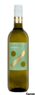 Vino BIANCO SL ZERO % wino BEZALKOHOLOWE białe półwytrawne 750ml