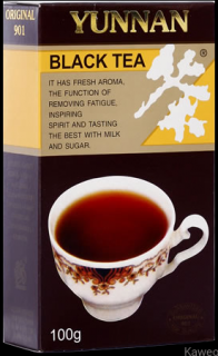 Yunnan Black tea - herbata czarna lisciasta 100g