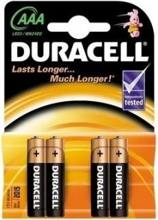 Bateria Duracell LR03 MN2400 AAA  blister