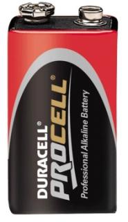 Bateria Duracell Procell  MN1604, 6LR61