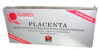 Allwaves ampułki placenta 12x10ml