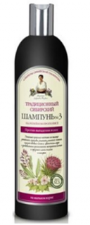 Babuszka Agafia syberyjski szampon przeciw wypadaniu nr 3 550ml