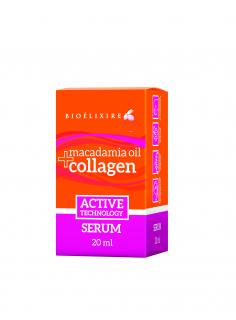 Bioelixire macadamia + collagen serum 20ml
