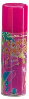 Hair Color Spray Fluo 125 ml różowy