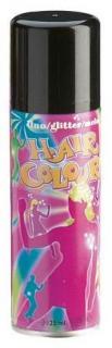 Hair Color Spray Metalic 125 ml czarny