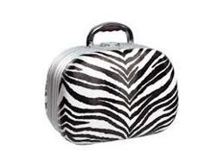 Kufer kosmetyczno-fryzjerski HAIRWAY Leather Zebra