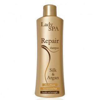 Lady Spa Silk  Argan szampon 300ml