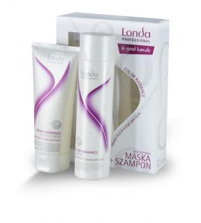 Londa Color Radiance szampon + maska